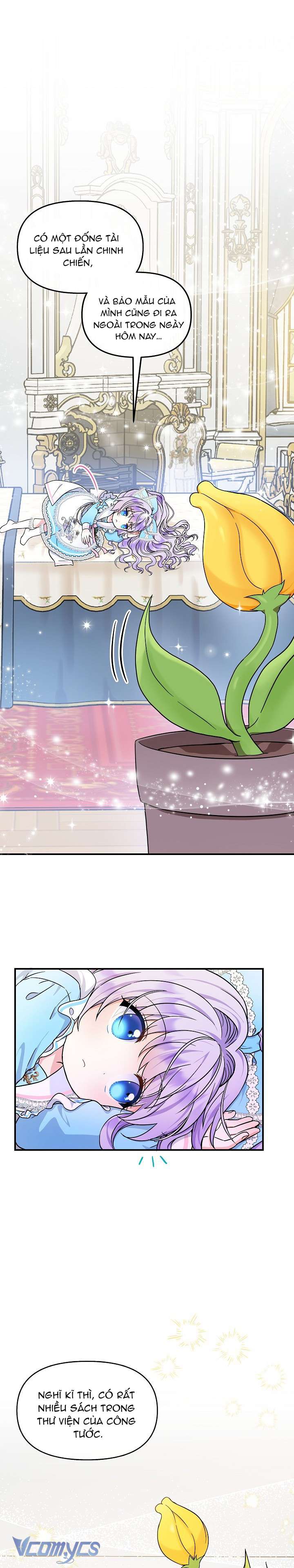 Trở Thành Con Gái Của Các Nhân Vật Chính Chapter 15 - Trang 4