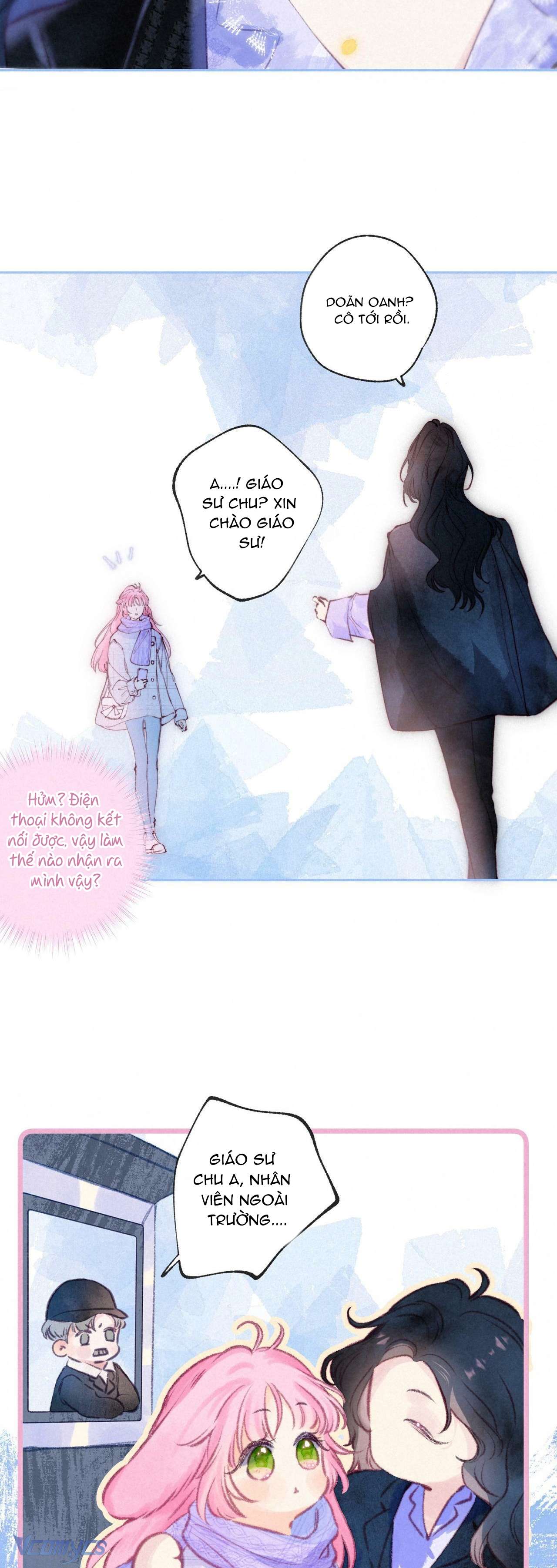 Chiếc Gai Ấm Áp Chap 44 - Next Chap 45