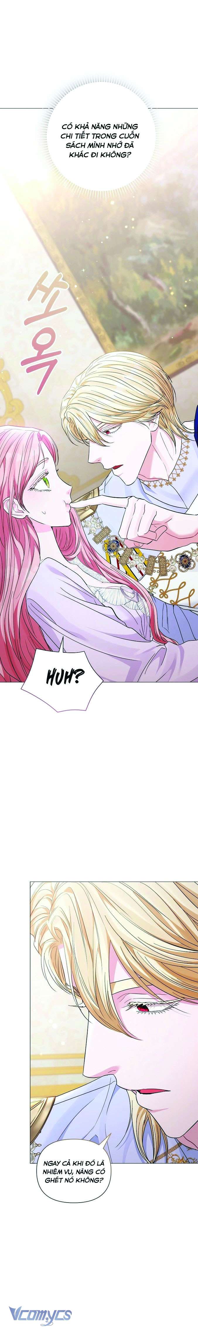 Tôi Bị Ám Ảnh Bởi Người Chồng Phản Diện Chap 18 - Trang 2