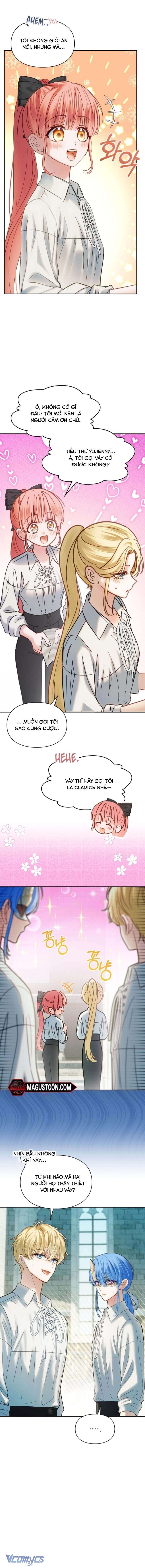 Phạm Nhân Bé Con Của Dinh Thự Mùa Đông Chapter 60 - Trang 4