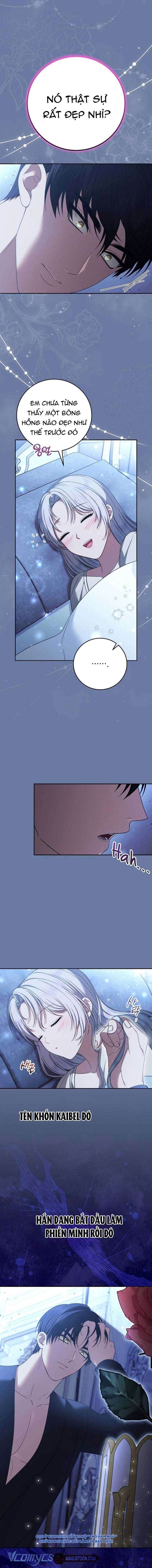 Tôi Trở Thành Người Vợ Đoản Mệnh Của Tên Bạo Chúa Chap 32 - Next Chap 33