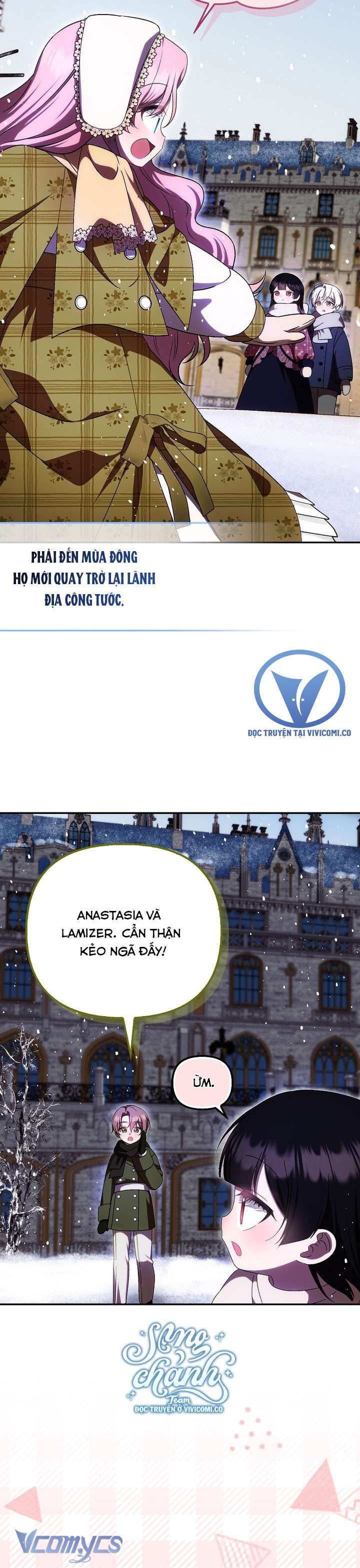 Lần Đầu Bé Út Được Yêu Thương Chap 61 - Trang 2