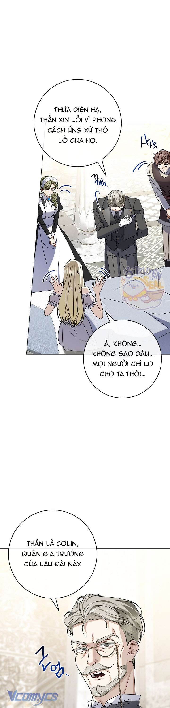 Xin Lỗi Vì Tôi Không Thể Rời Mắt Khỏi Vẻ Ngoài Của Ngài Chap 11 - Next Chap 12