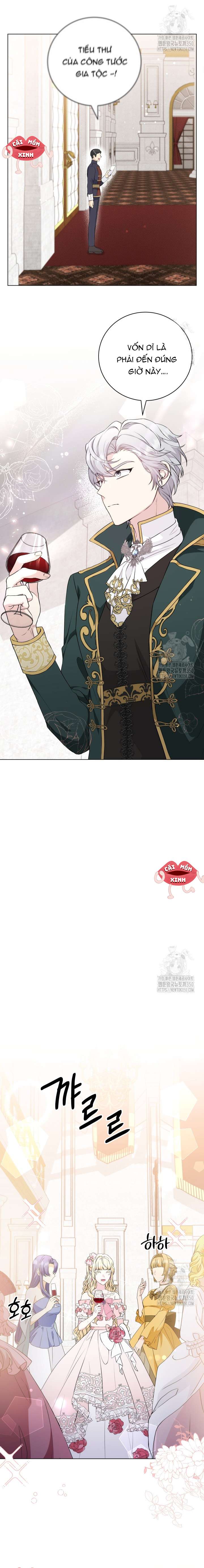 Khi Người Mẹ Kế Tham Vọng Làm Bá Chủ Hậu Cung Chap 23 - Trang 4