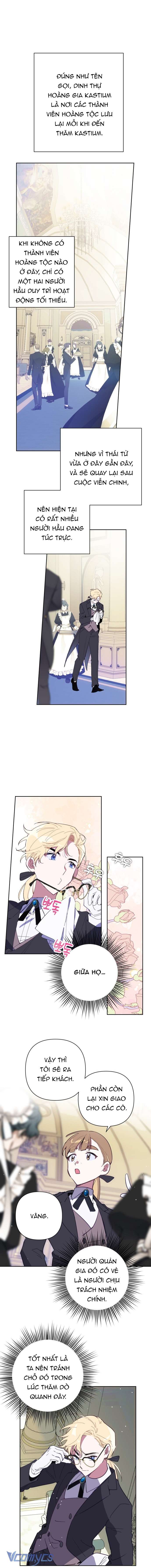 Cách Để Giết Một Pháp Sư Chap 72 - Trang 3