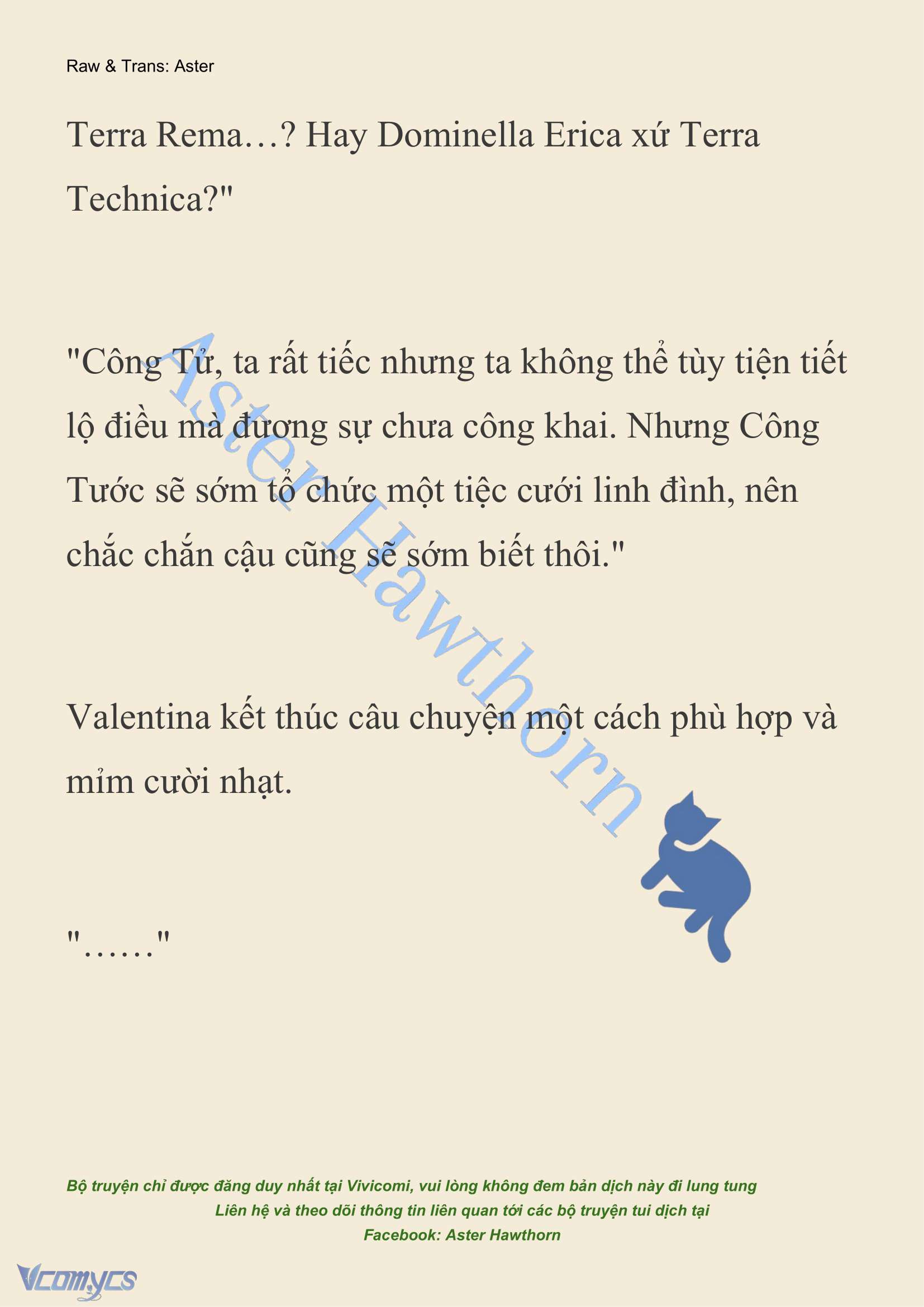 [NOVEL] Thiên Đường Của Valentina Chap 3 - Trang 2