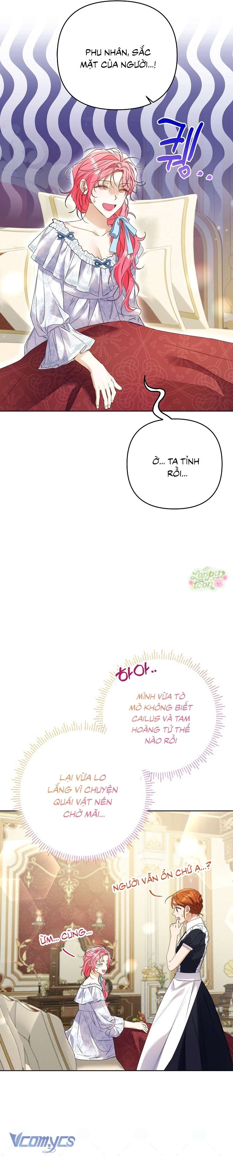 Tôi Tưởng Đó Là Người Chồng Đoản Mệnh Của Mình Chap 45 - Trang 4