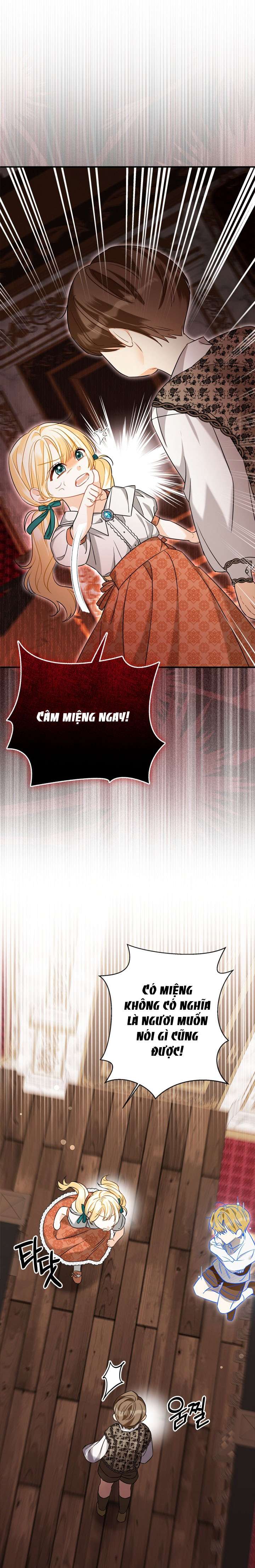 Tôi trở thành con gái của Công tước Ma Chap 1 - Trang 3