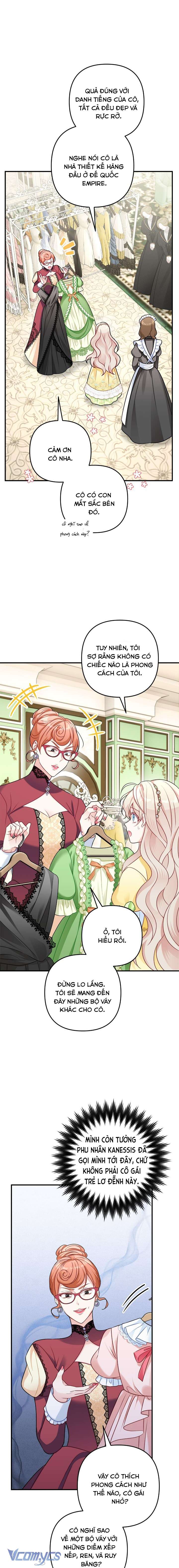 Tôi Sống Chung Với Mẹ Chồng Chapter 3 - Trang 4