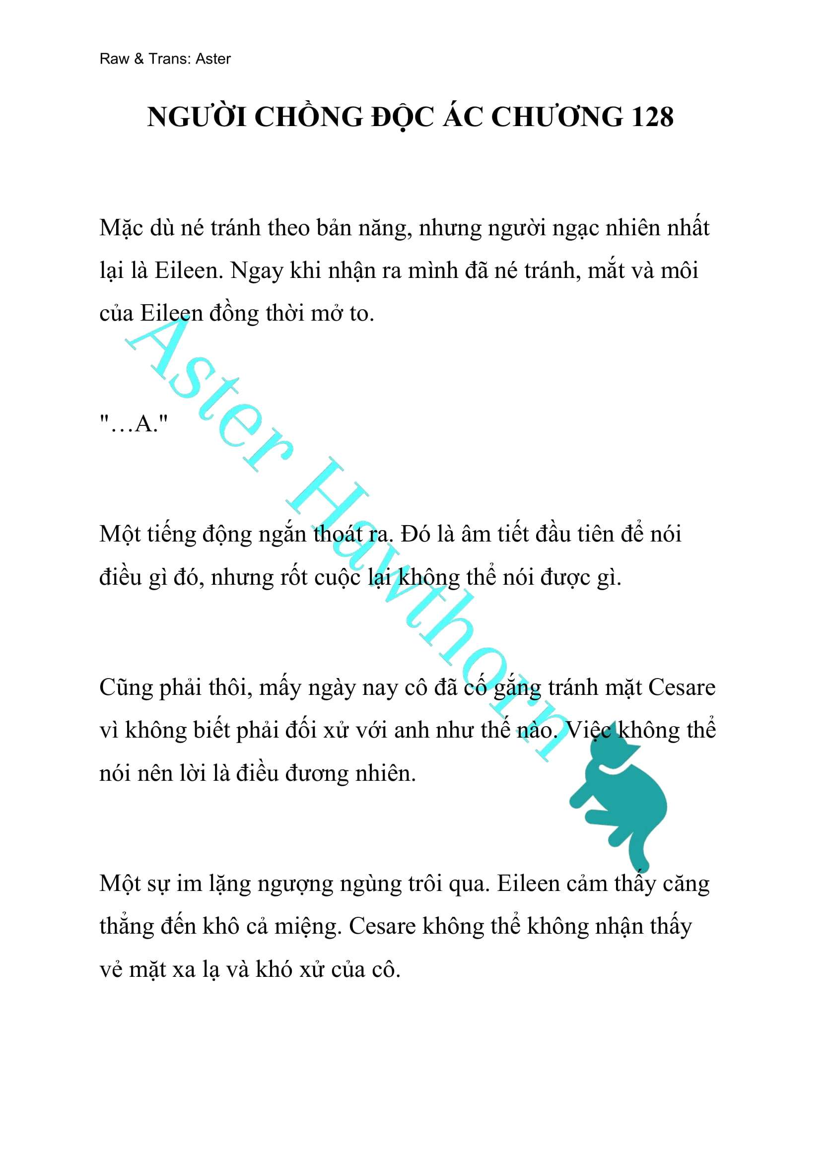 [NOVEL] Người Chồng Độc Ác Chap 128 - Trang 2