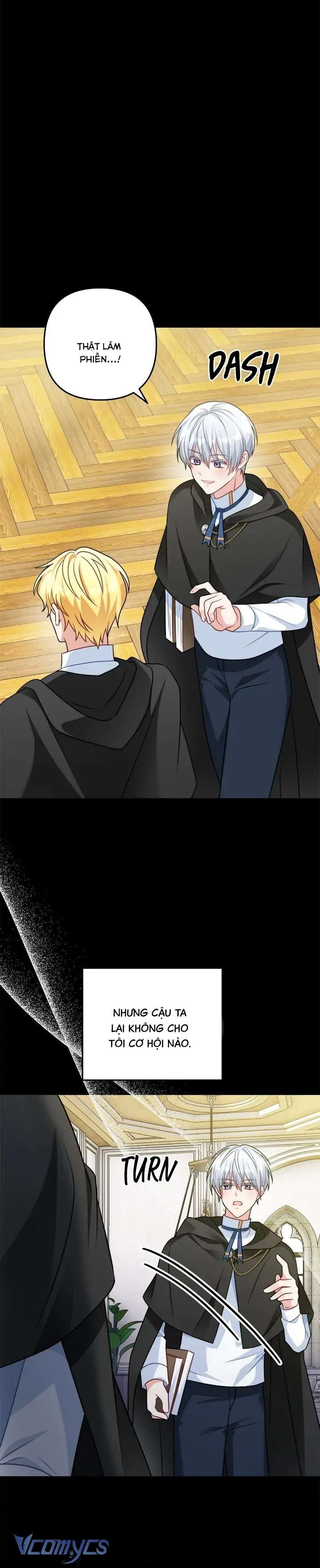 Tôi Sống Chung Với Mẹ Chồng Chapter 15 - Trang 4