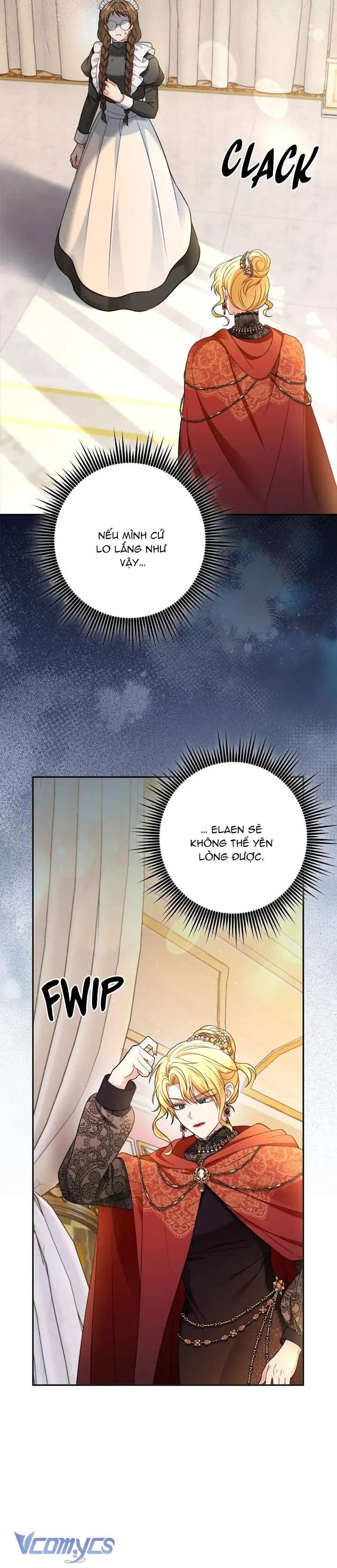 Tôi Sống Chung Với Mẹ Chồng Chapter 33 - Trang 4