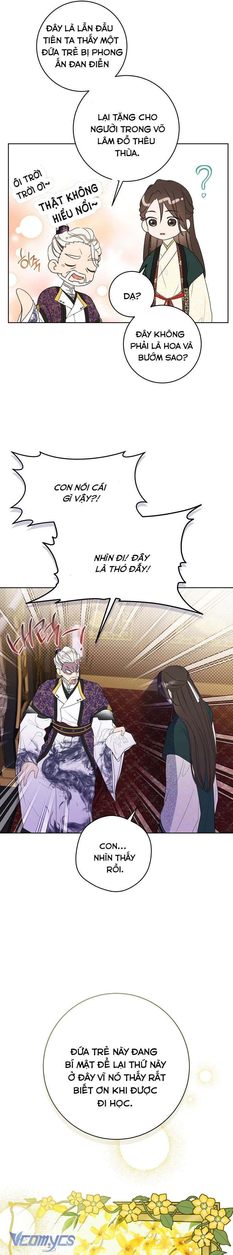 Trở Thành Cô Cháu Gái Bị Khinh Miệt Của Nhà Quyền Quý Chap 17 - Trang 2