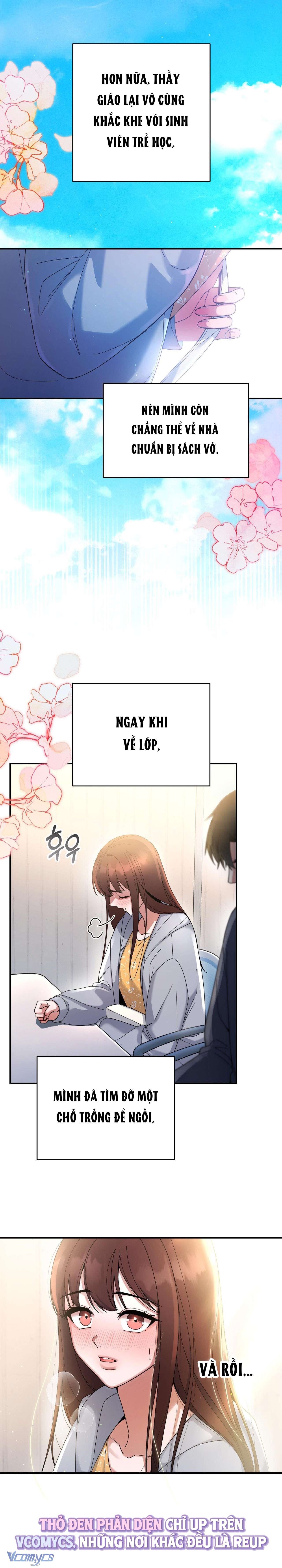 [18+] Vị Tiền Bối Ngang Ngược Chap 9 - Next Chap 10