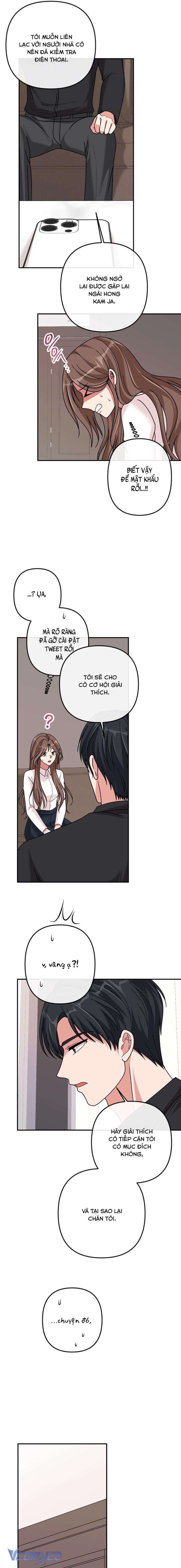 [18+] Tài Khoản Bí Mật Đồi Trụy Của Trưởng Nhóm Chap 5 - Trang 2