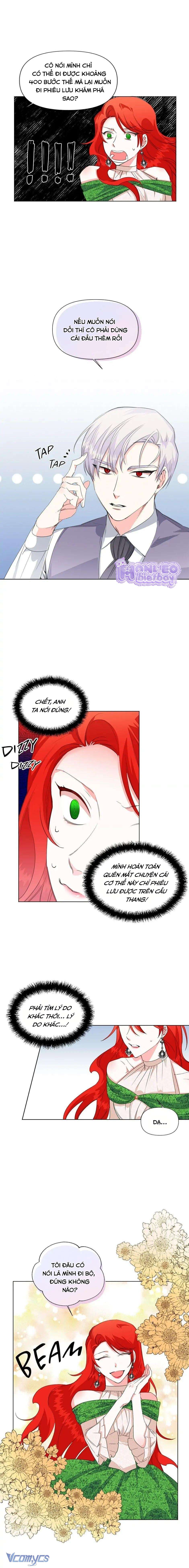 Cái Kết Có Hậu Của Nhân Vật Phản Diện Chap 8 - Trang 3