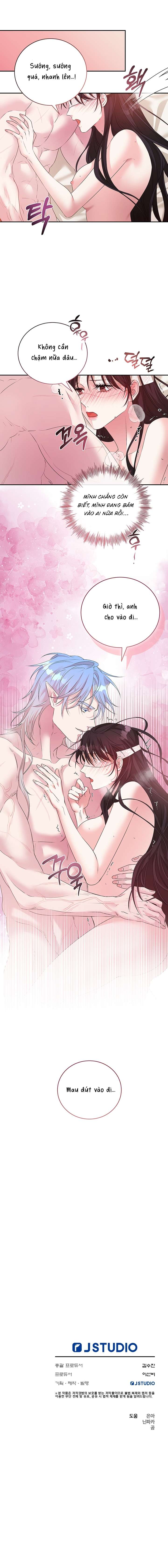 [ 18+ KHÔNG CHE ] Tại nơi ẩn mình cuối cùng của sắc xanh Chap 41 - Trang 2