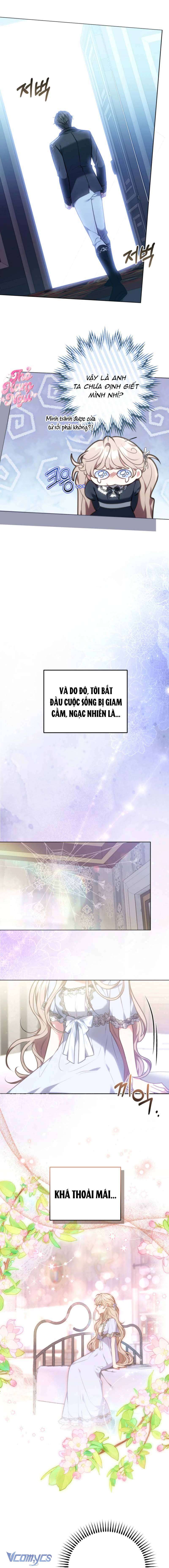 Mặc Dù Thích Ở Nhà Nhưng Tôi Lại Xuyên Vào Thể Loại Giam Cầm Đen Tối Chap 1 - Trang 2