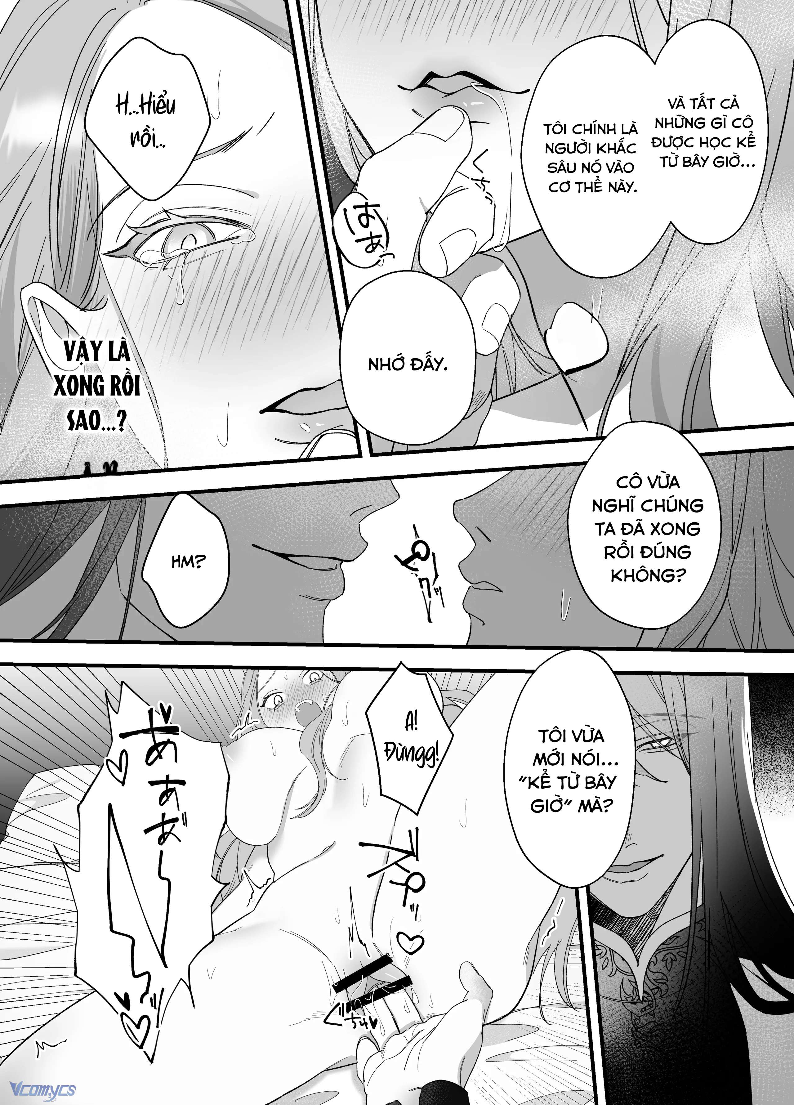 『18+』Giáo Quan Tàn Bạo và Nữ Phản Diện Chap 1 - Trang 2