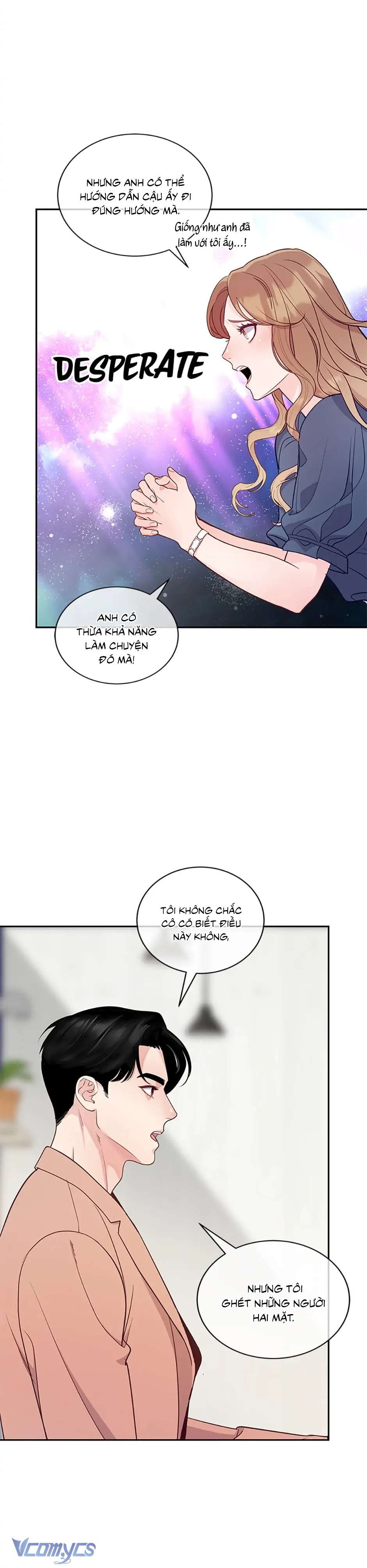 Lời Tỏ Tình Đáng Ngờ Chap 25 - Next 