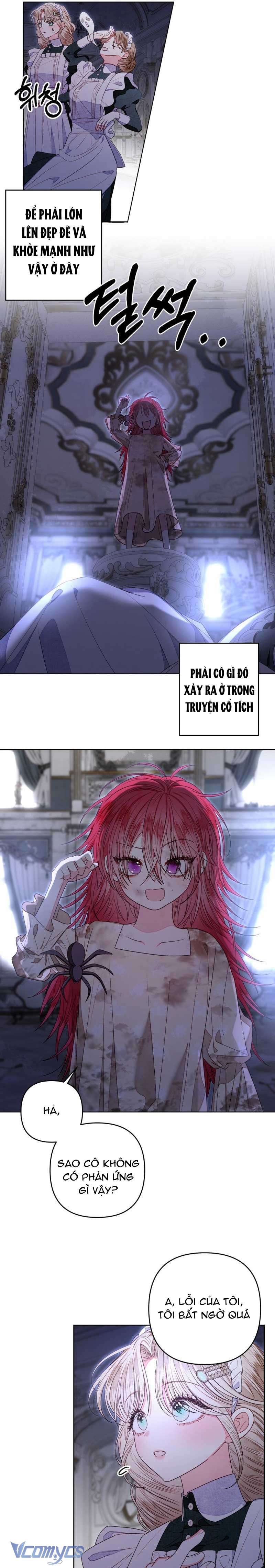 Trở Thành Hầu Gái Còn Hơn Làm Công Chúa Chap 11 - Trang 3