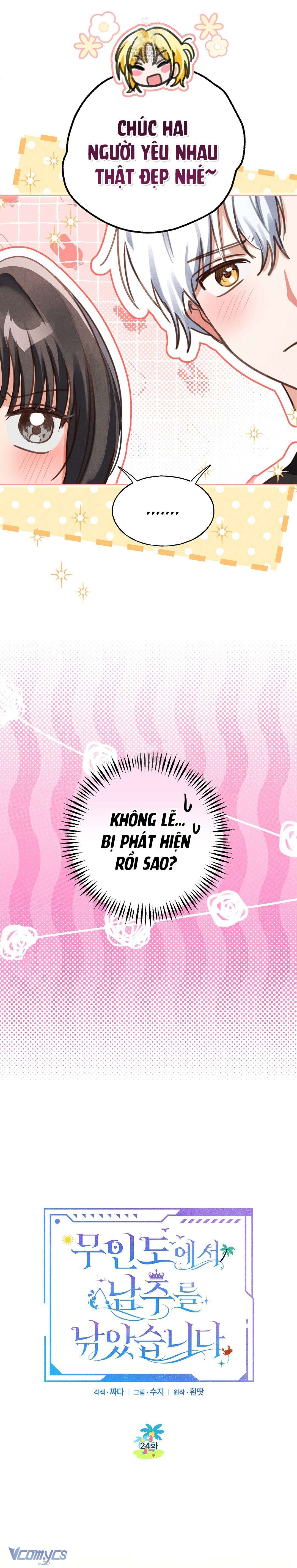 Câu Được Nam Chính Trên Hoang Đảo Chap 24 - Trang 2