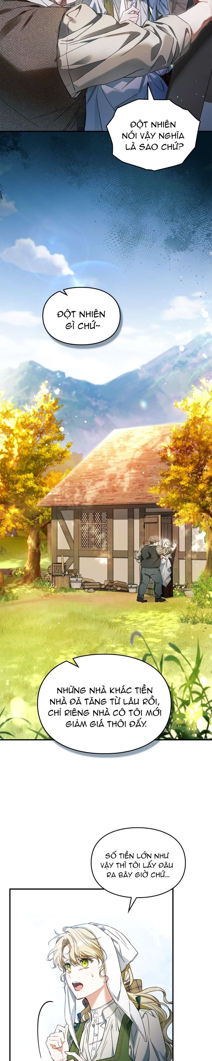 Tôi Đã Đính Hôn Với Vị Công Tước Mù Chap 1 - Trang 2