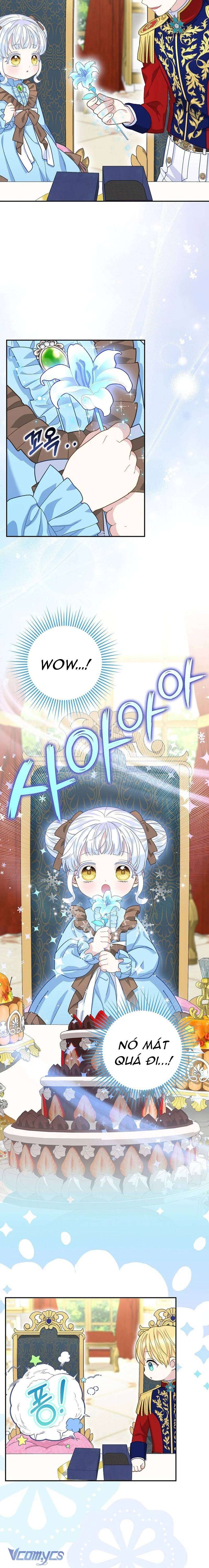 Bé Con Báo Tuyết Của Gia Tộc Báo Đen Chap 27 - Trang 3