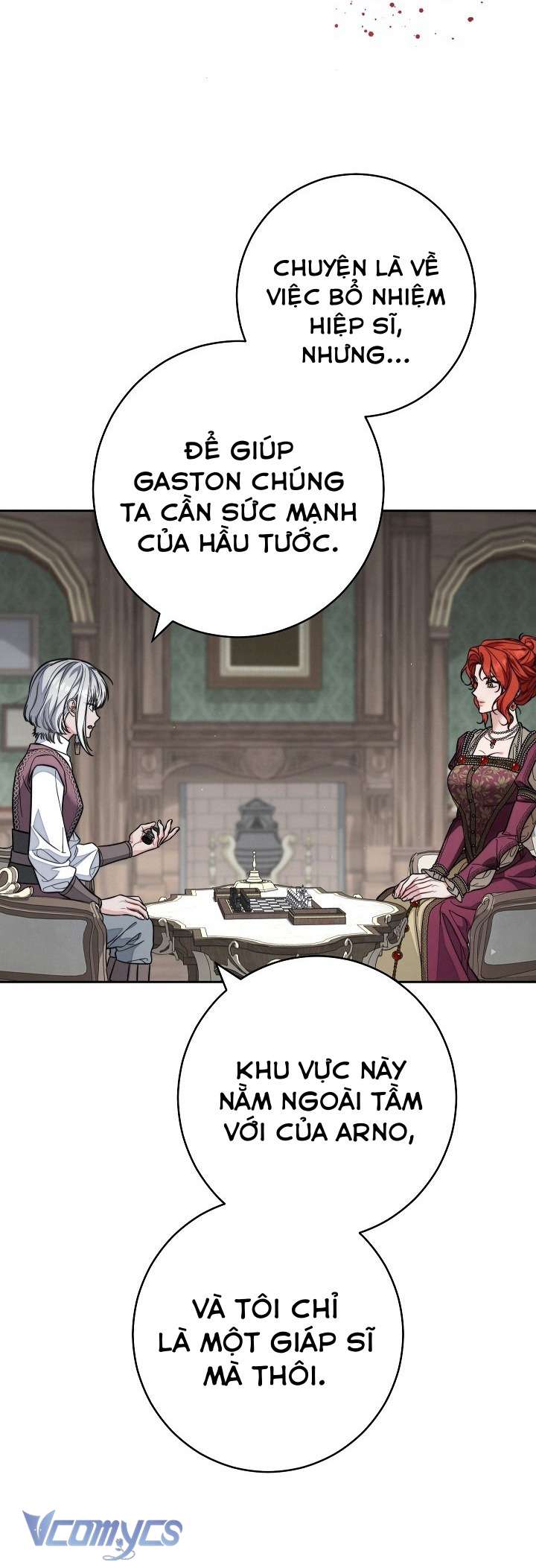 Hôn Nhân Vụ Lợi 2: Bản Tình Ca Không Thể Quên Chap 26 - Next 