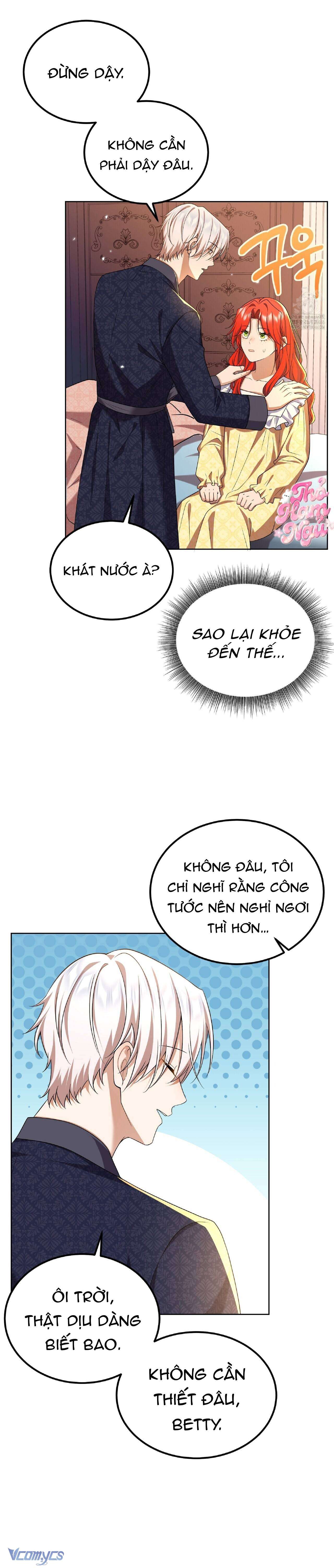 Tôi Sẽ Mặc Kệ Kẻ Phản Diện Đoản Mệnh Chap 23 - Trang 2