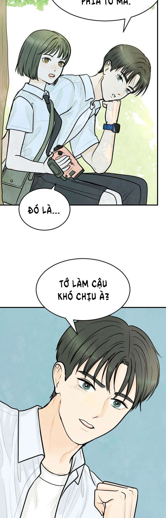 Mối Tình Học Trò Chap 3 - Trang 3