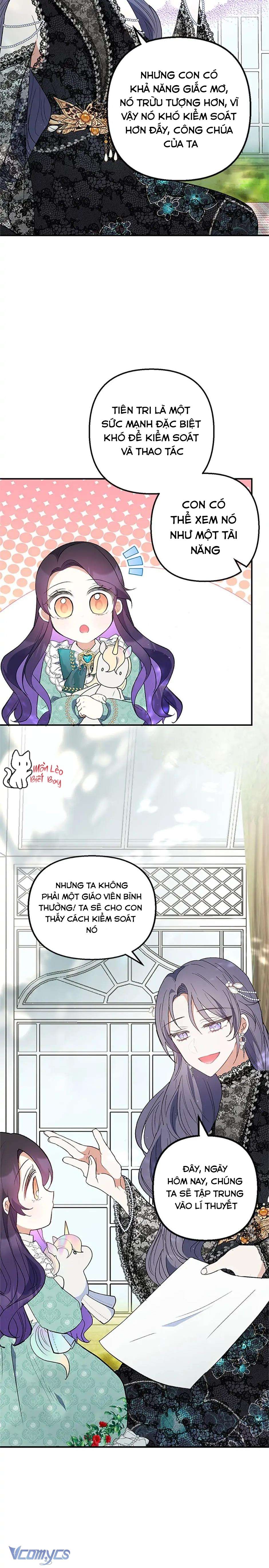 Con Gái Cưng Của Quỷ Chap 25 - Trang 3