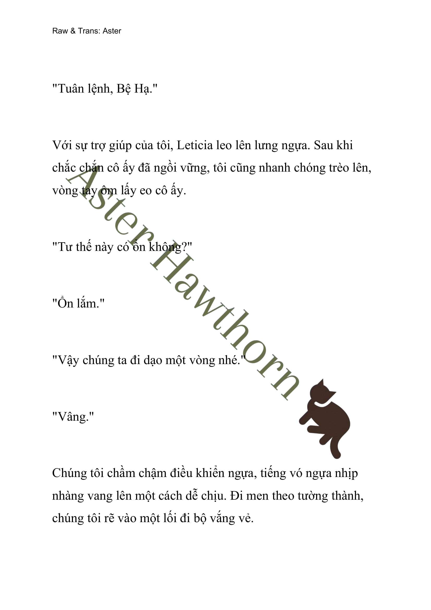 [NOVEL] Ngoại Truyện Cách Để Em Bảo Vệ Anh Chap 74 - Trang 2