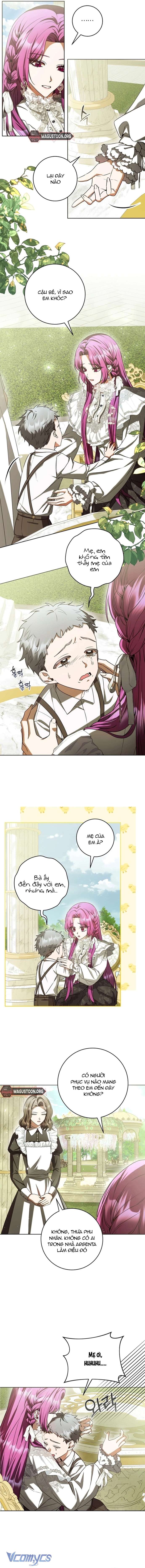 Nữ Phụ Muốn Chạy Trốn Khỏi Gã Nam Chính Ám Ảnh Chap 8 - Trang 3