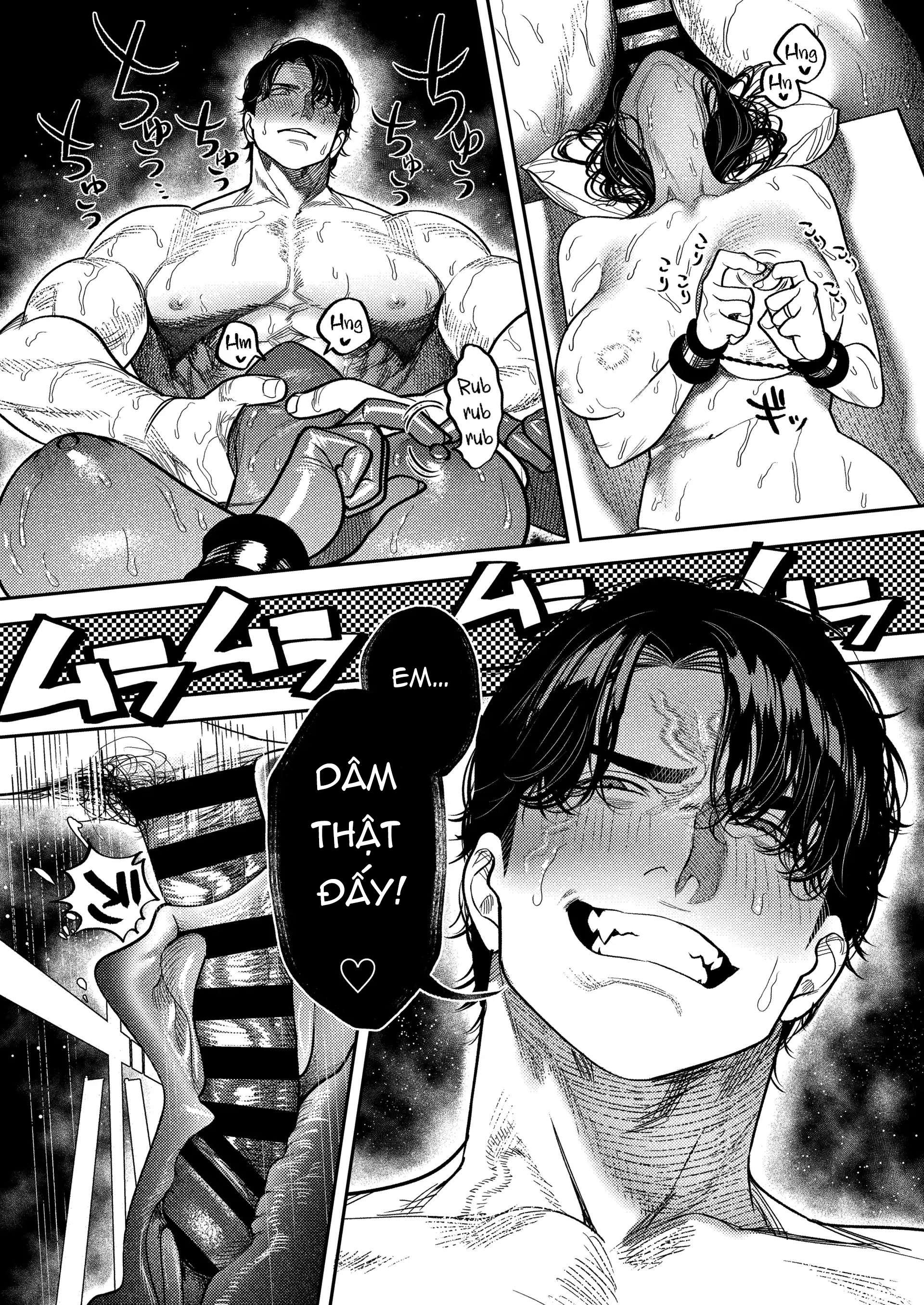 [ 18 + ] Tuyển Tập Oneshot Manga Bạo Chap 8 - Trang 2