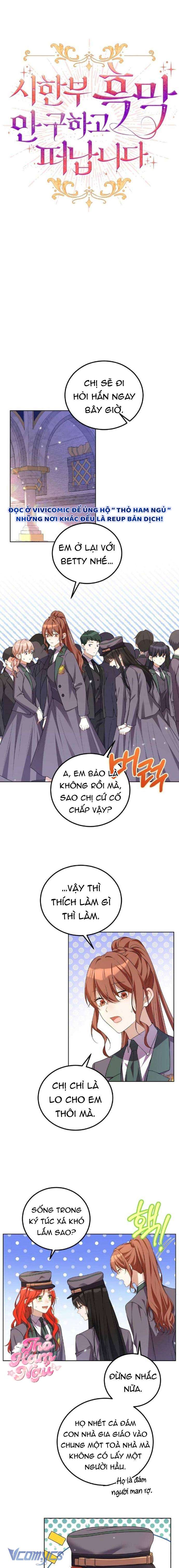 Tôi Sẽ Mặc Kệ Kẻ Phản Diện Đoản Mệnh Chap 35 - Trang 2