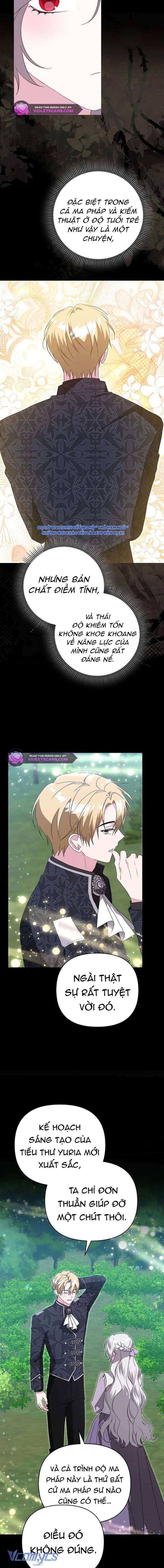 Ác Nữ Muốn Che Giấu Sự Giàu Sang Chap 28 - Trang 3