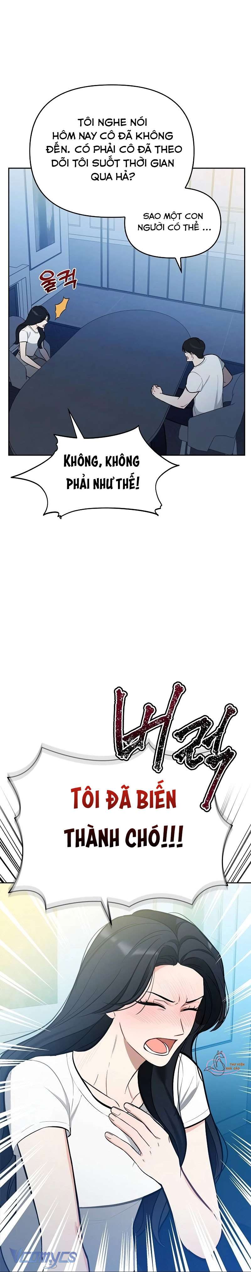 Sếp, Em Sẽ Trở Thành Cún Cưng Của Anh Chap 5 - Next Chap 6