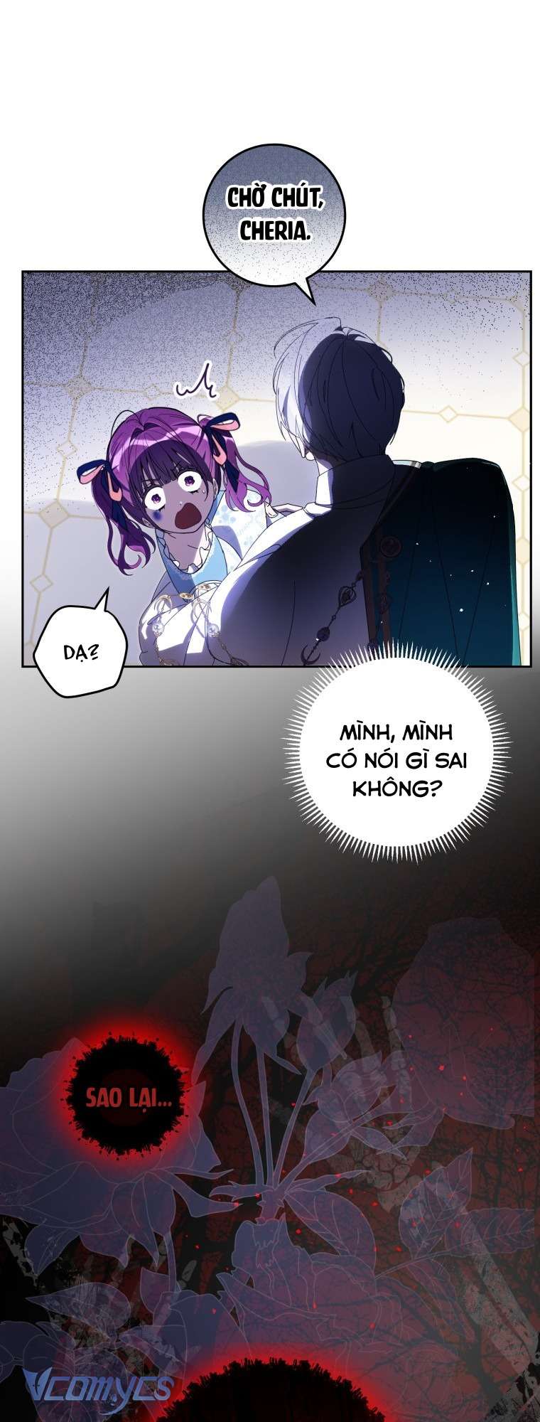 Người Vợ Hắc Ám Của Cậu Chồng Nhỏ Chap 10 - Trang 2