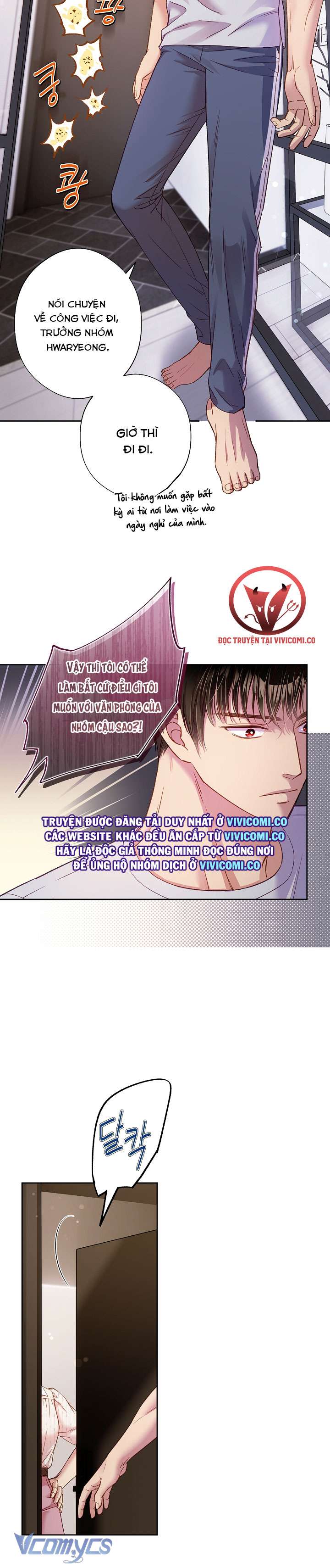 [18+] Love Kitsch Crunch Chap 39 - Trang 2