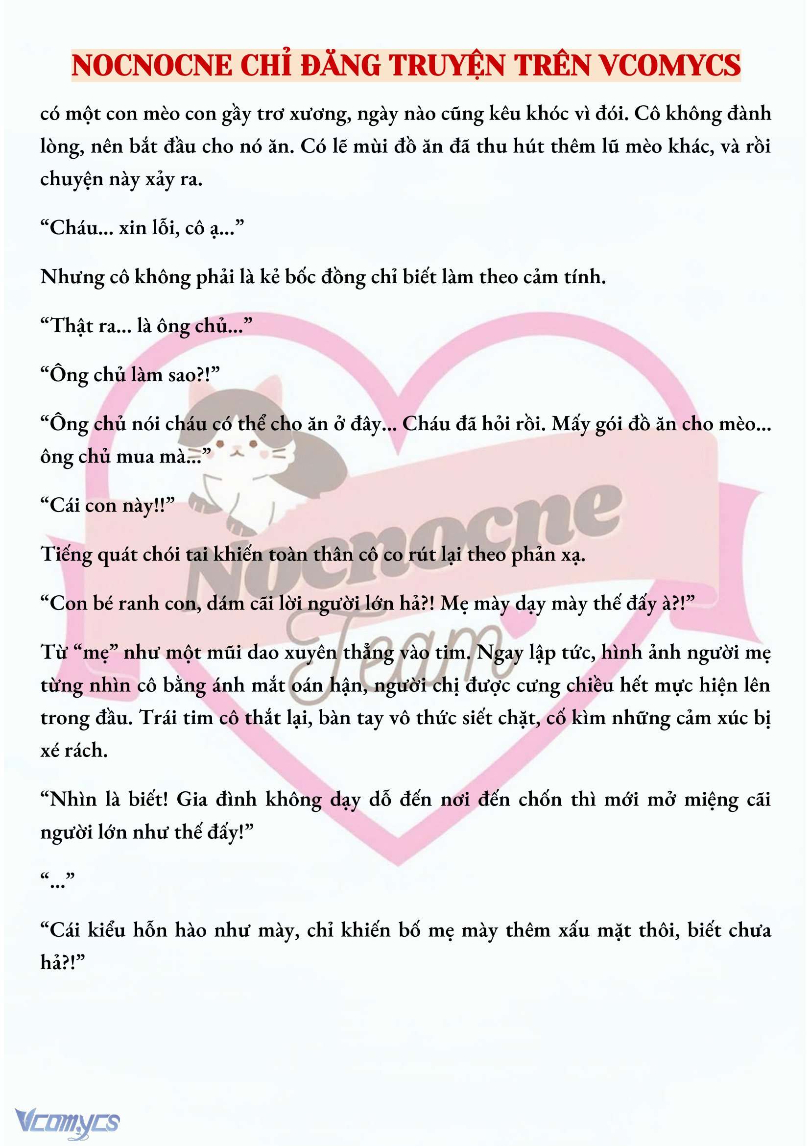 [NOVEL] MANG THAI, CƯỠNG ĐOẠT Chap 2 - Trang 2