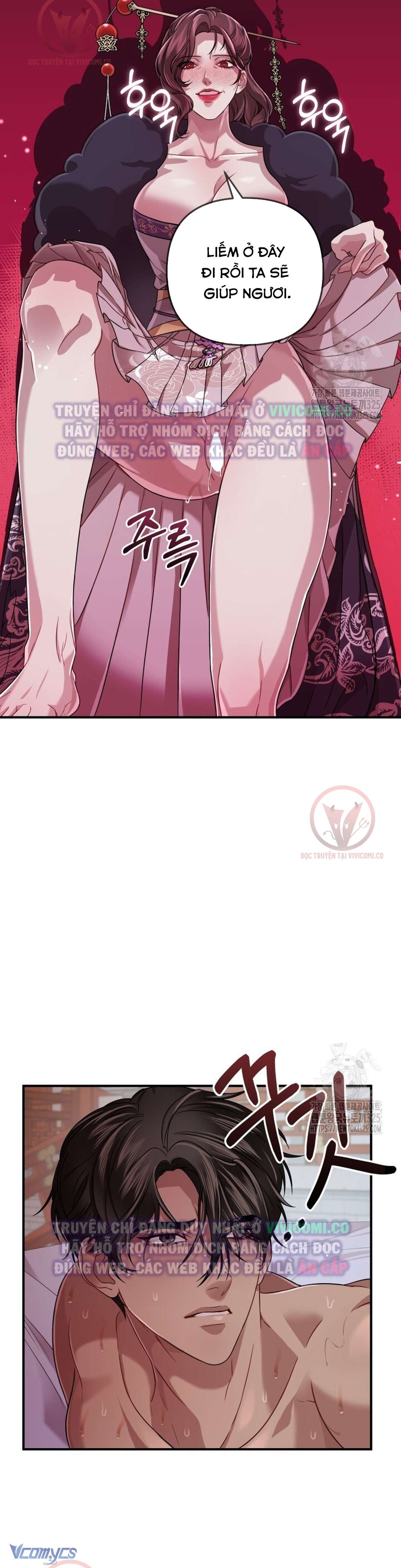 [18+] Bí Mật Của Quyền Lực Và Sự Hủy Diệt Chap 9 - Trang 3