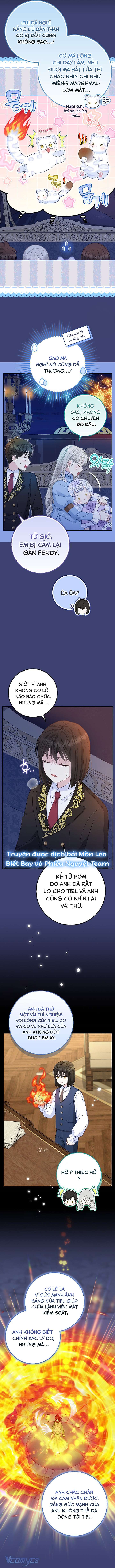 Tiểu Thư Báo Tuyết Của Gia Tộc Báo Đen Chap 38 - Next Chap 39