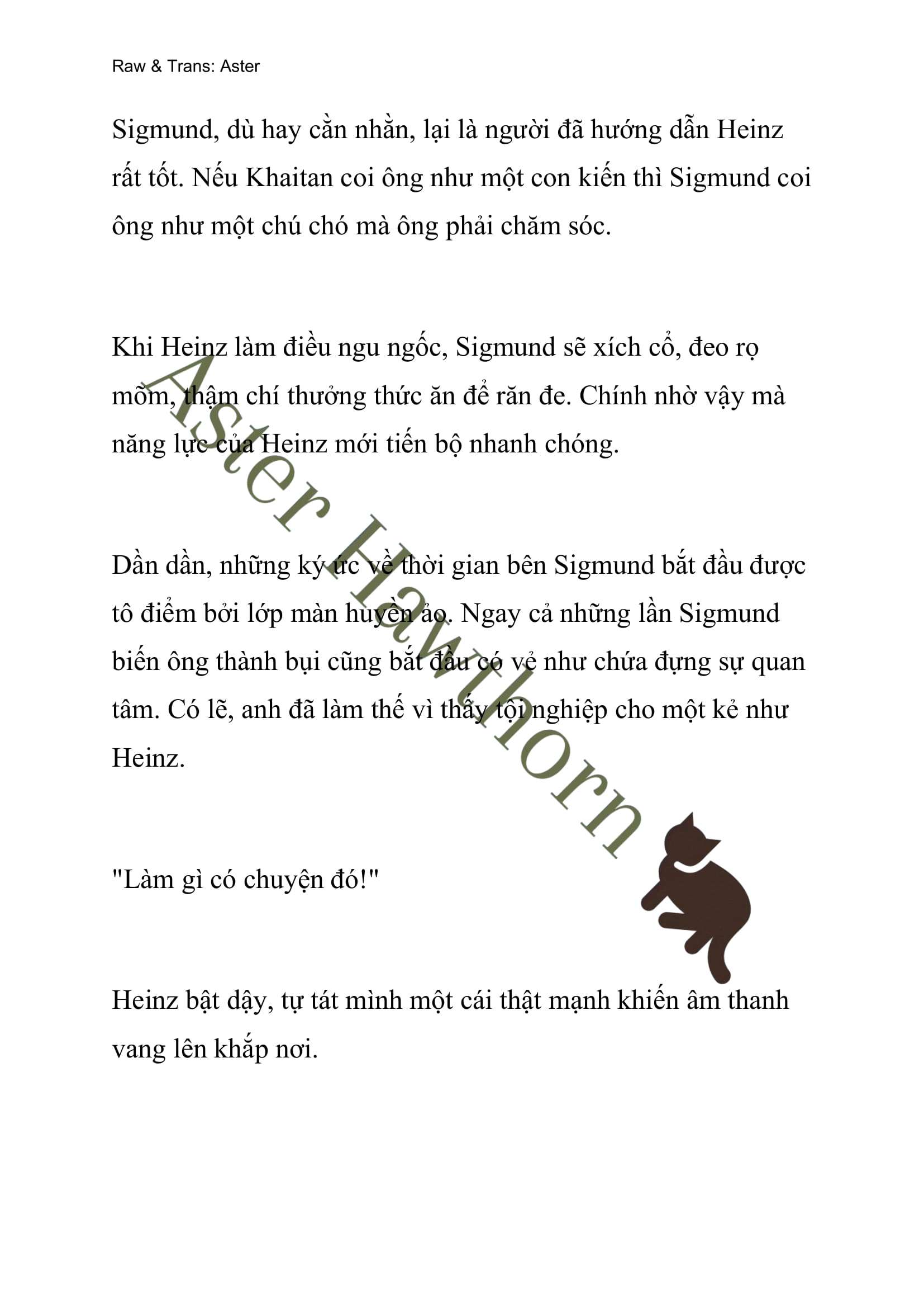 [NOVEL] Ngoại Truyện Cách Để Em Bảo Vệ Anh Chap 99 - Next Chap 100