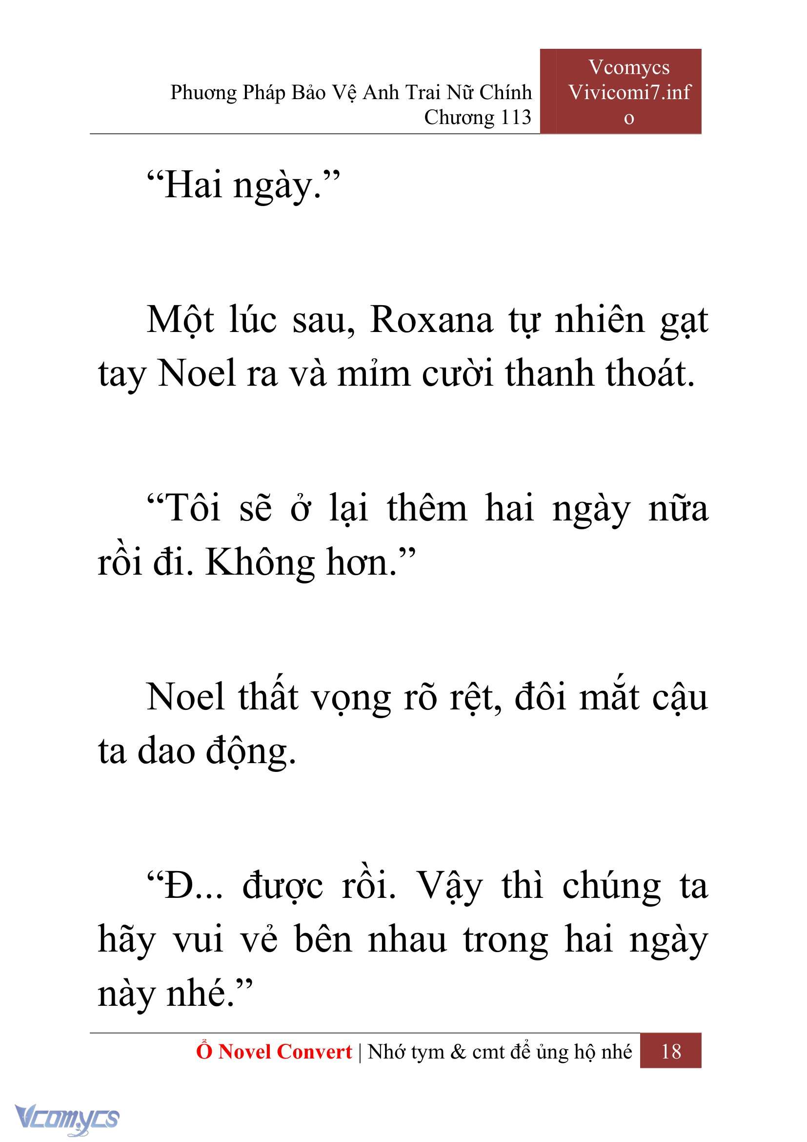 [Novel] Phương Pháp Bảo Vệ Anh Trai Nữ Chính Chap 113 - Trang 2