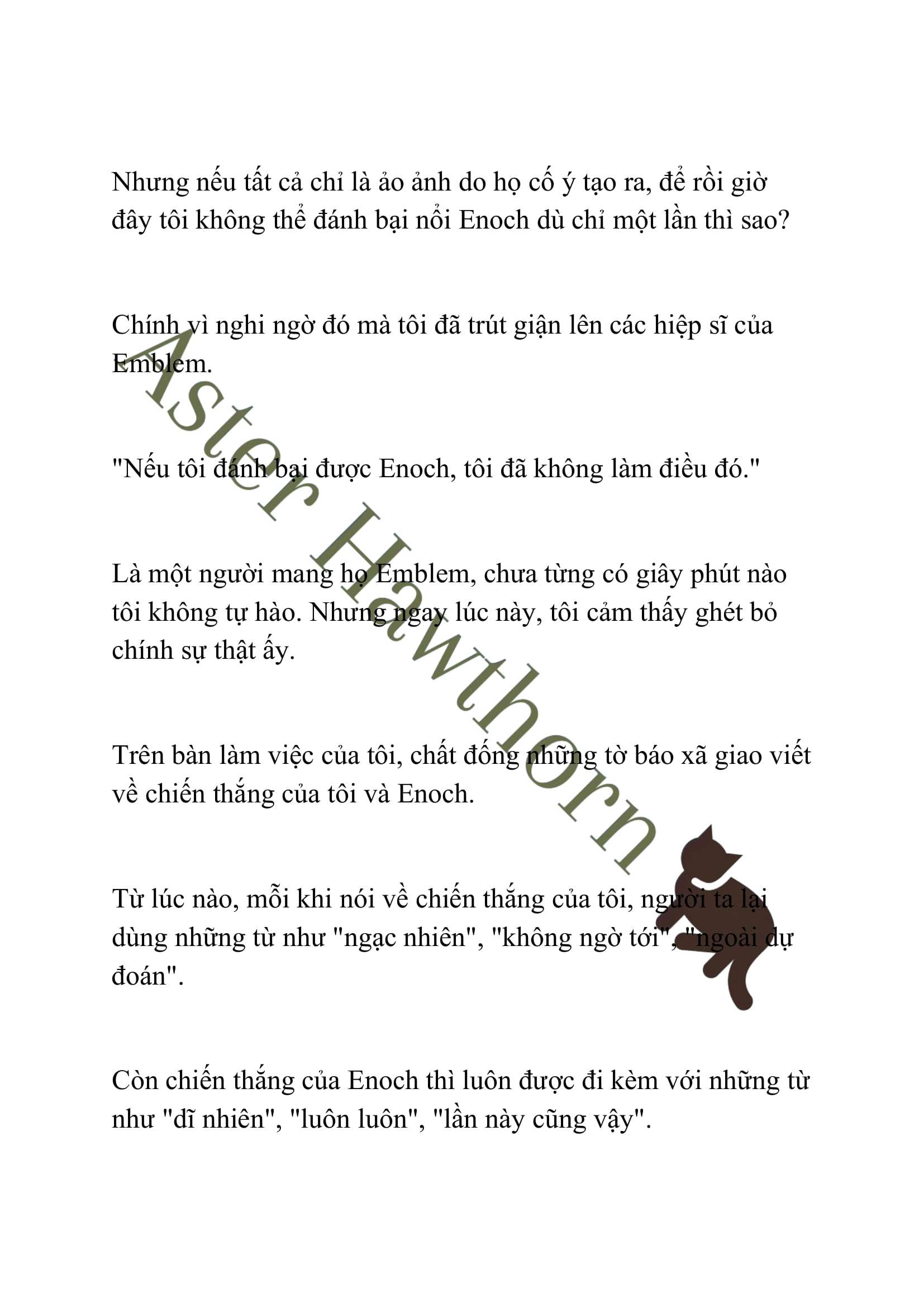 [NOVEL] Gặp Lại Kẻ Thù Ở Lễ Đính Hôn Chap 63 - Trang 2