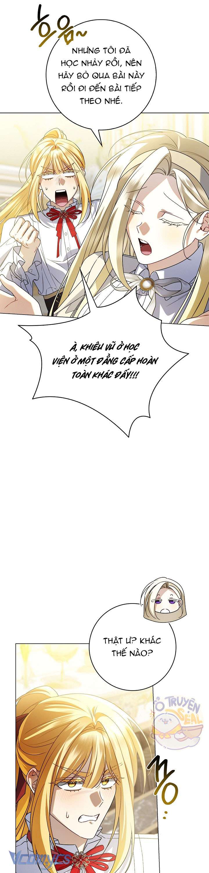 Xin Lỗi Vì Tôi Không Thể Rời Mắt Khỏi Vẻ Ngoài Của Ngài Chap 15 - Next Chap 16