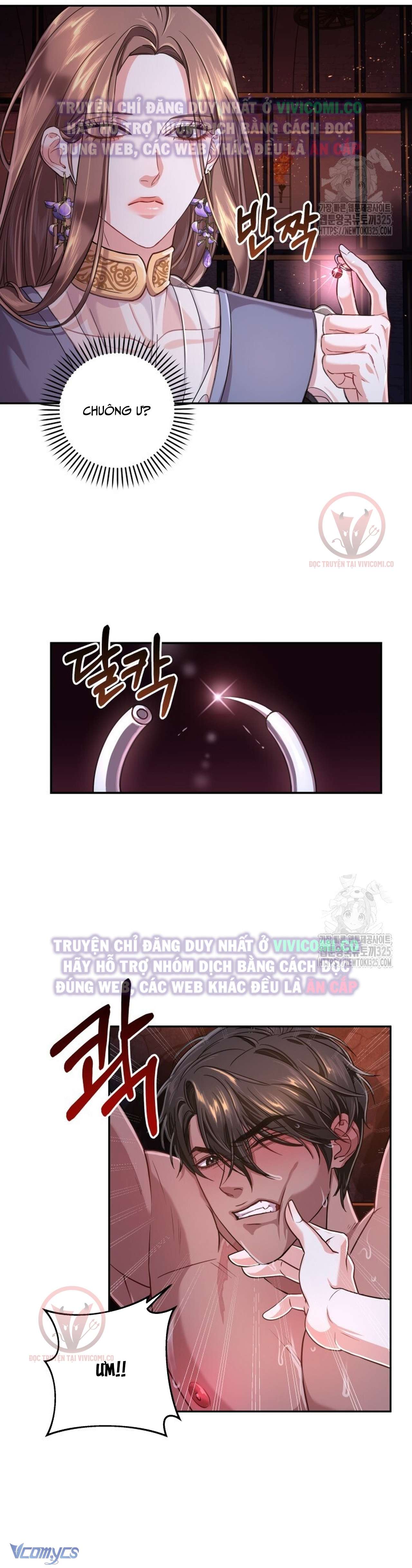 [18+] Bí Mật Của Quyền Lực Và Sự Hủy Diệt Chap 3 - Trang 4