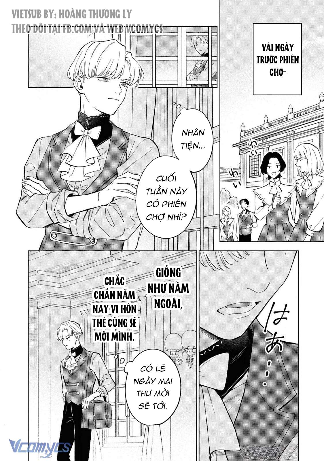 Vì Tôi Đã Quen Ở Một Mình, Thành Ra Tôi Bơ Đẹp Vị Hôn Phu Chap 1 - Next Chap 2