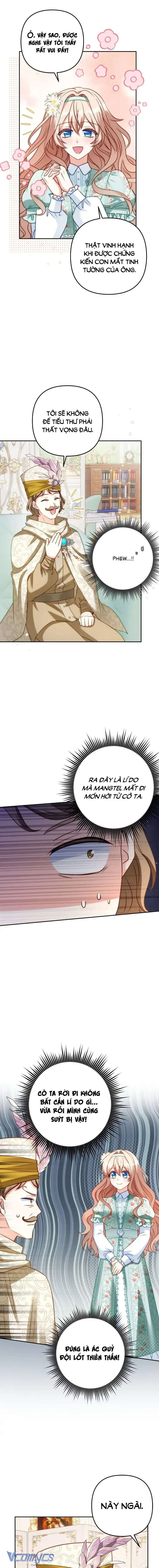 Tôi Sống Chung Với Mẹ Chồng Chapter 43 - Trang 4